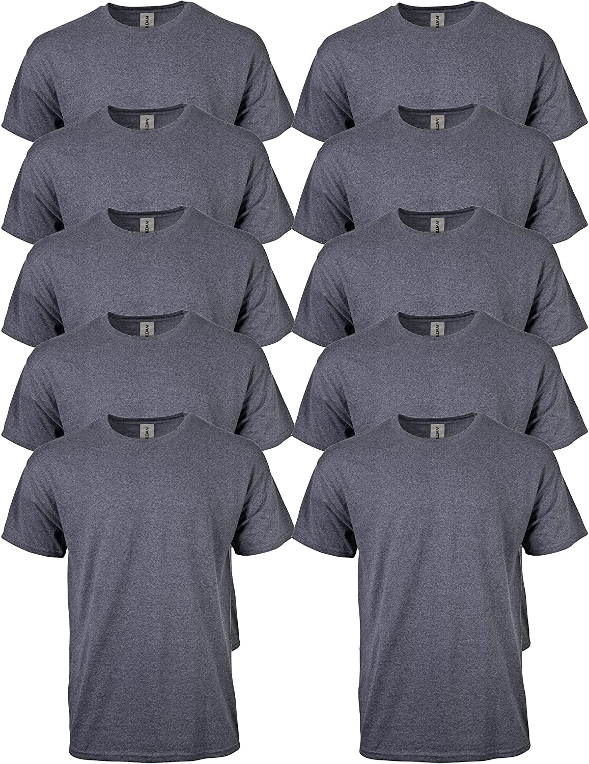 Gildan Men's Heavy Cotton T-Shirt， Style G5000， Multipack - Image 9
